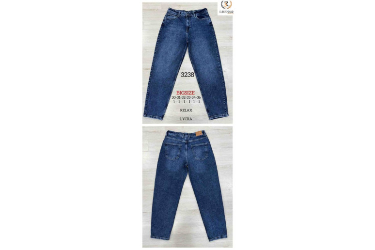 Джинси жіночі SHEROCCO JEANS 3238 RELAX MOM
