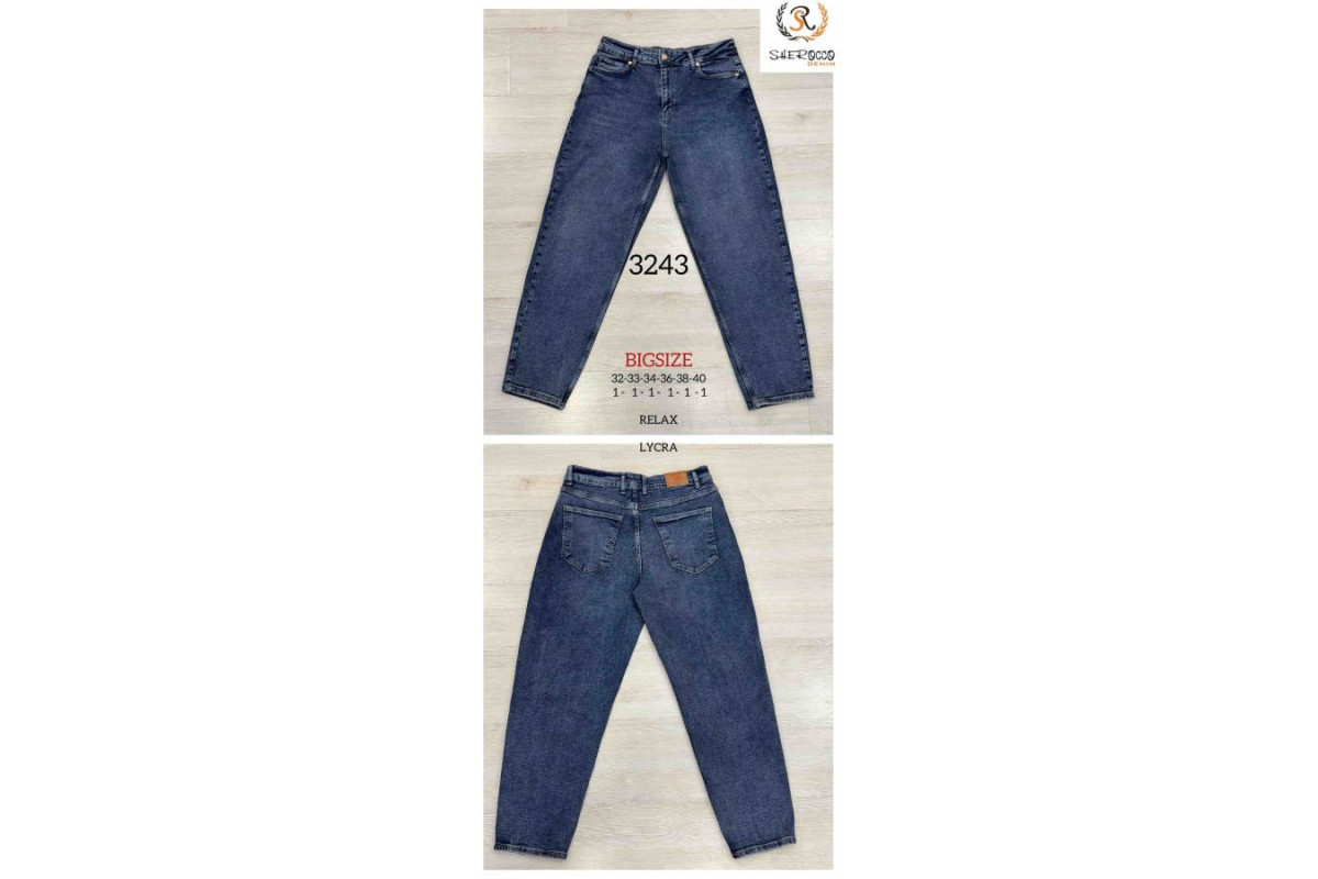 Фото Джинси жіночі SHEROCCO JEANS 3243 RELAX MOM from official site OSKAR™