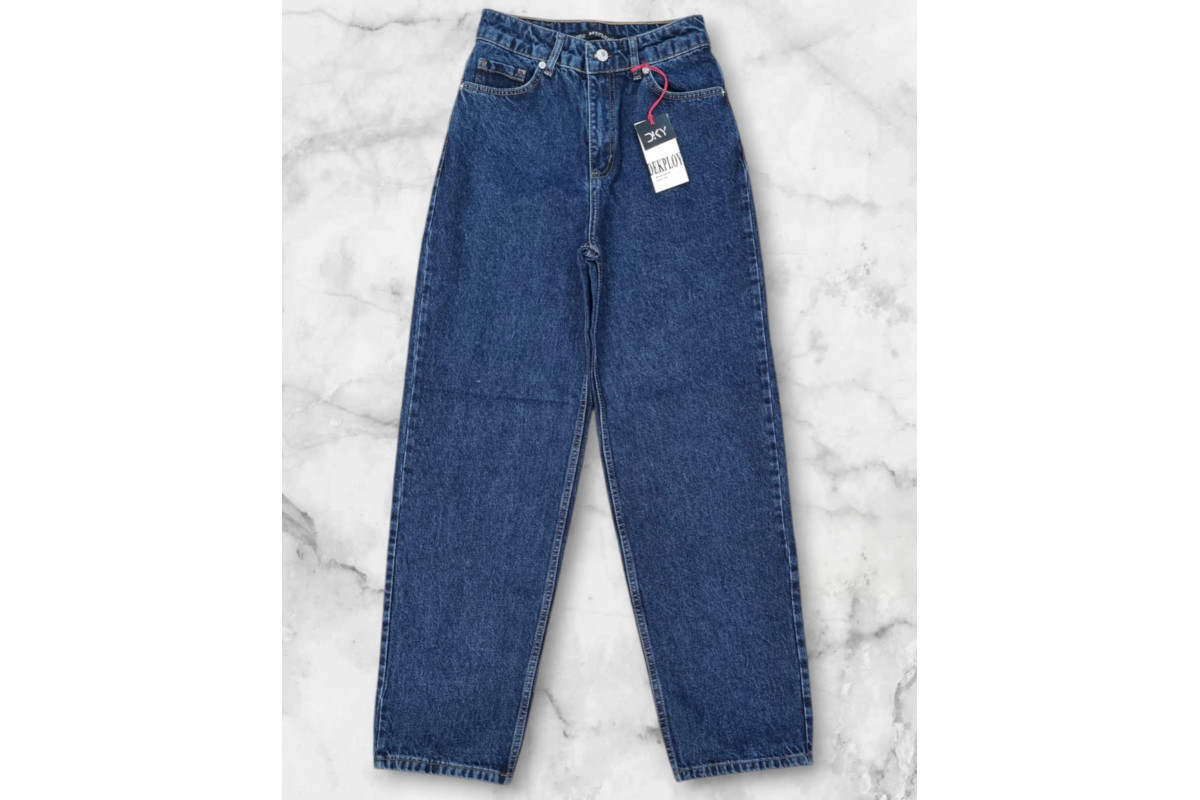 Фото Джинсы женские DEKPLOY JEANS 427 BAGGY from official site OSKAR™