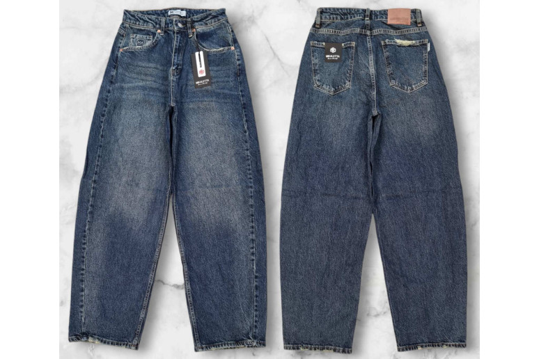 Джинсы женские MIKALETTA JEANS 9510 SKATER 2