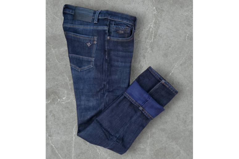 Джинсы мужские NEW SKY JEANS 118 Классика на флисе