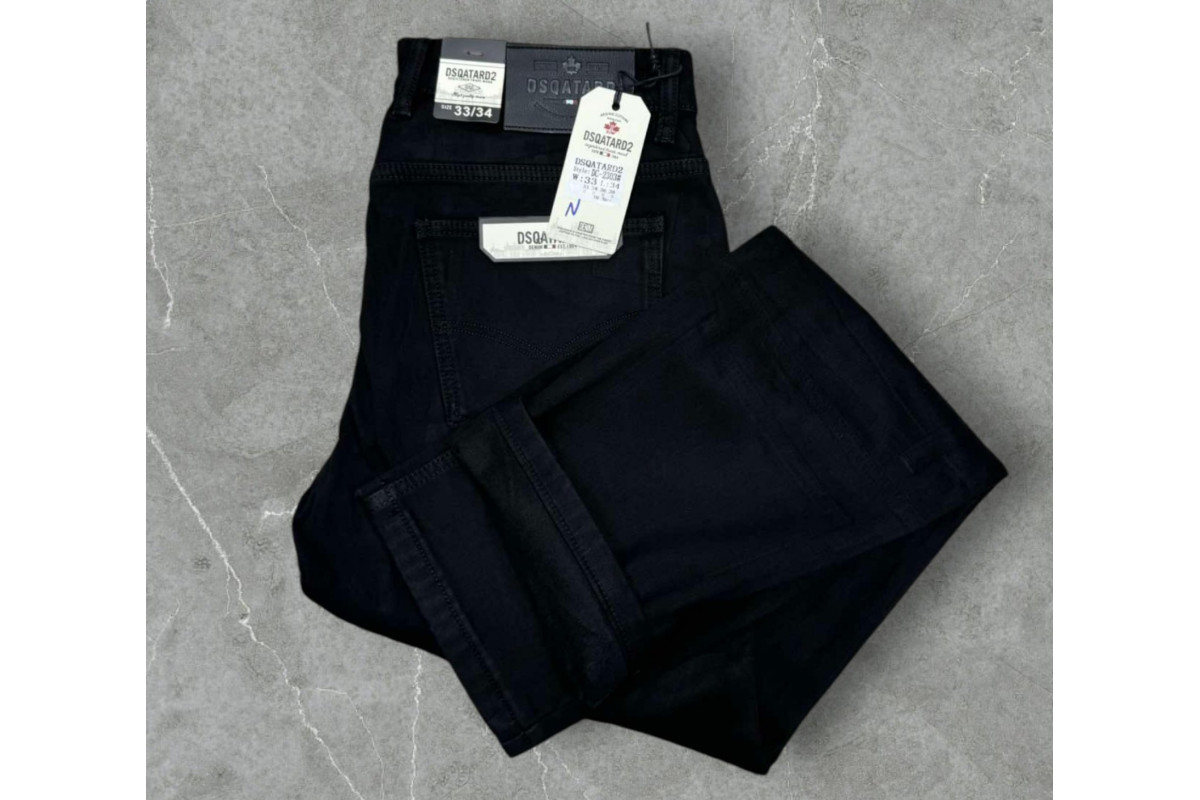 Фото Джинсы мужские DSQATARD JEANS 2303 Classic на флисе from official site OSKAR™