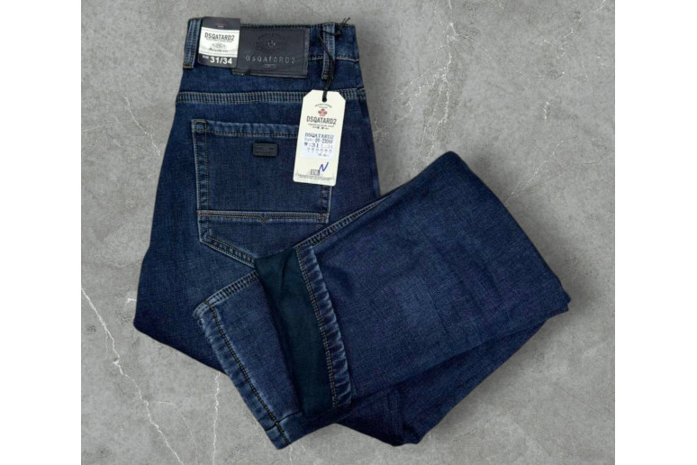 Джинсы мужские DSQATARD JEANS 2306 Classic на флисе