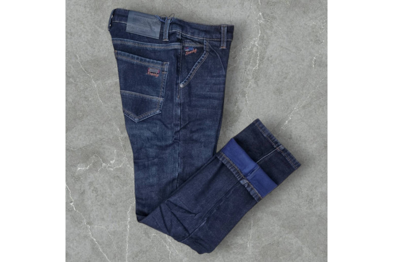 Джинсы мужские NEW SKY JEANS 360 Классика на флисе