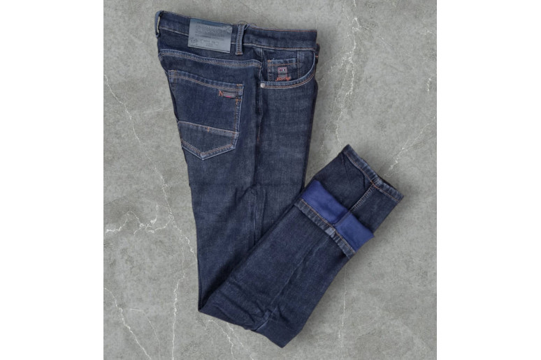 Джинсы мужские NEW SKY JEANS 365 Классика на флисе