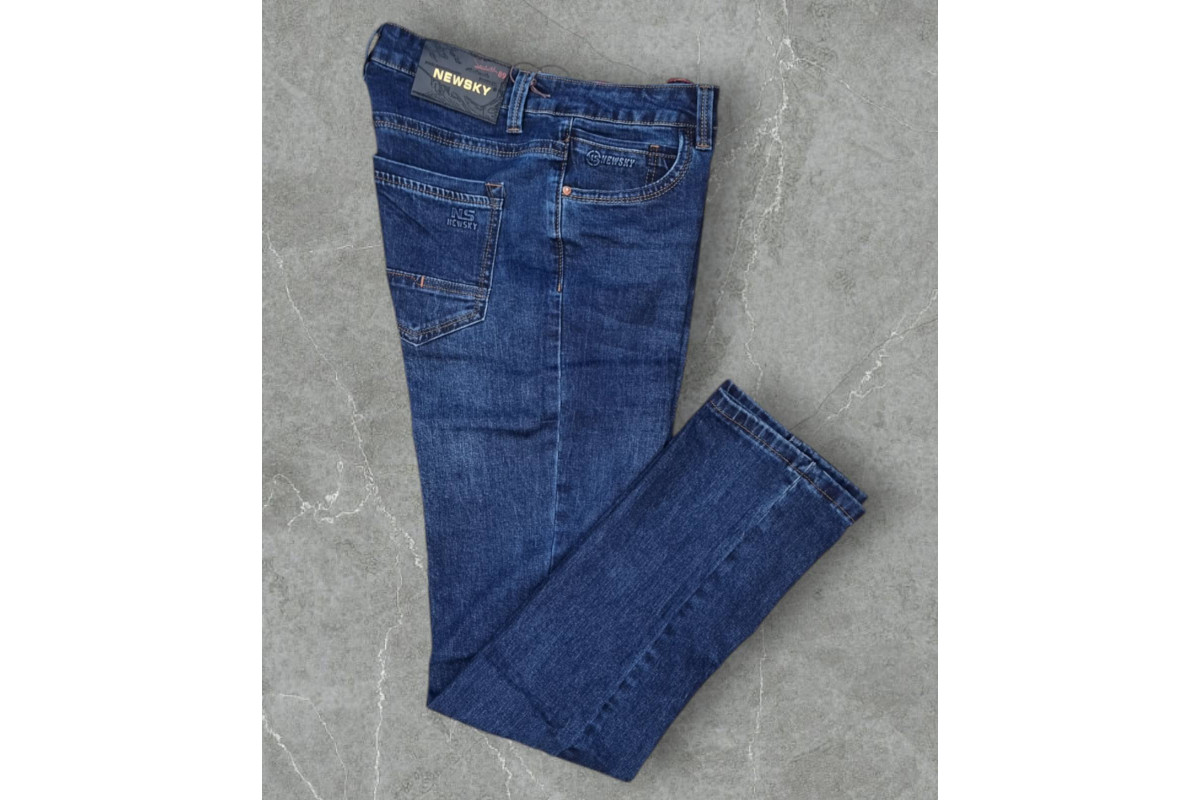 Фото Джинси чоловічі NEW SKY JEANS 36952 Класика from official site OSKAR™