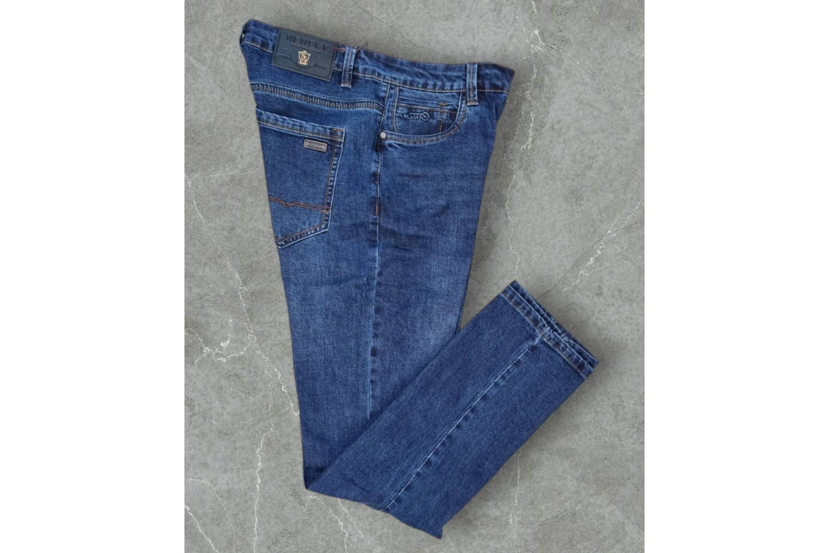 Фото Джинси чоловічі NEW SKY JEANS 36968 Класика from official site OSKAR™