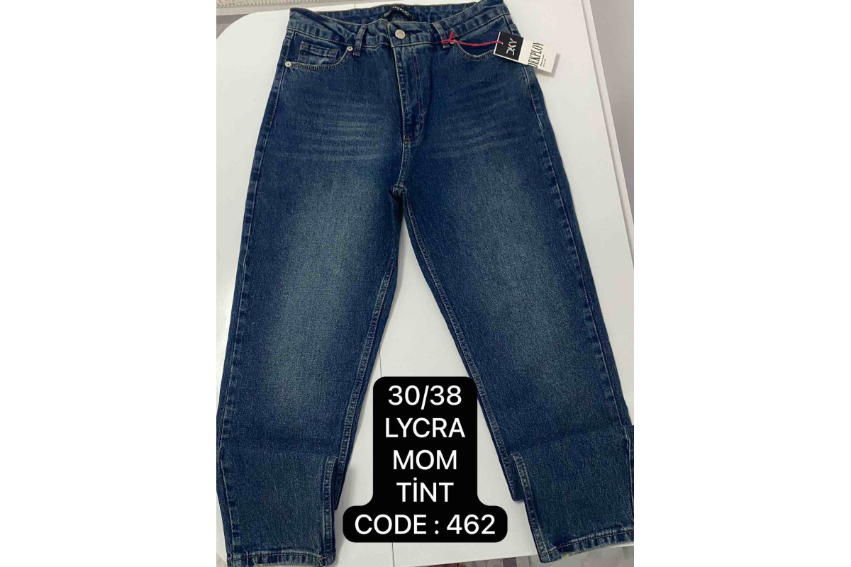 Фото Джинсы женские DEKPLOY JEANS 462 MOM from official site OSKAR™