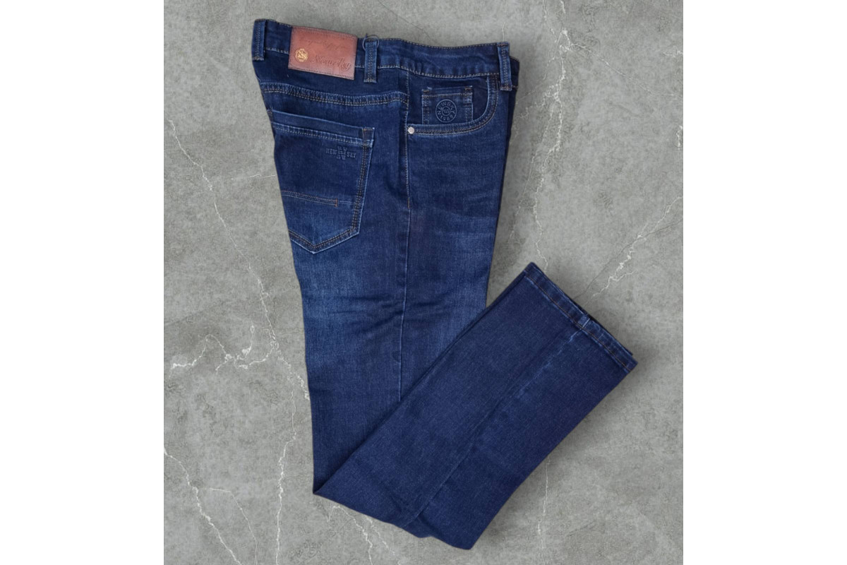 Фото Джинси чоловічі NEW SKY JEANS 95688 Класика from official site OSKAR™