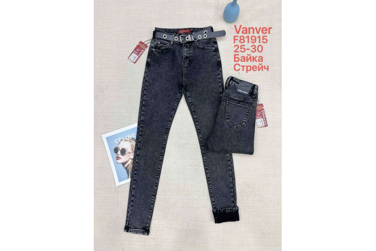 Джинси жіночі VANVER JEANS 81915 МОМ НА БАЙЦІ