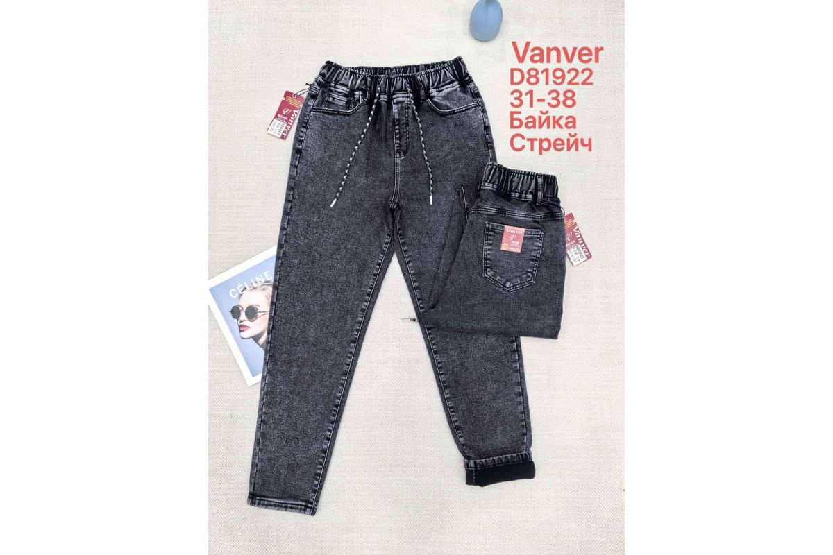 Фото Джинсы женские VANVER JEANS 81922 МОМ НА БАЙКЕ from official site OSKAR™