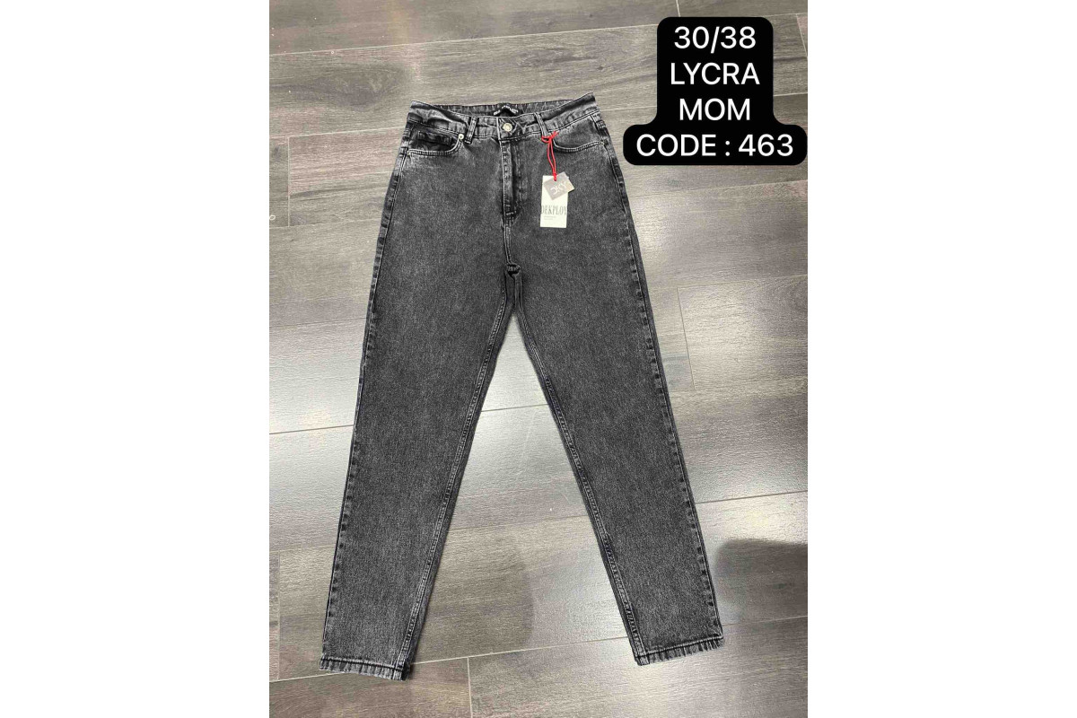 Фото Джинсы женские DEKPLOY JEANS 463 MOM from official site OSKAR™