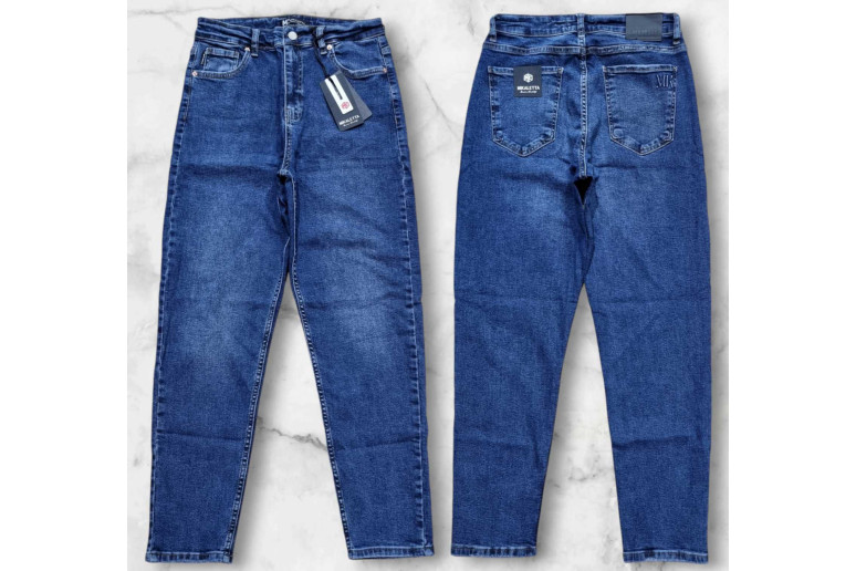 Джинсы женские MIKALETTA JEANS 13102 МОМ