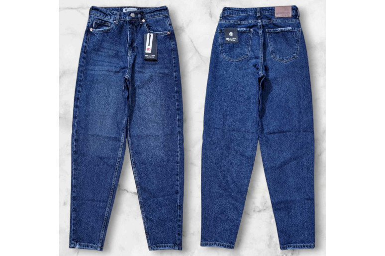 Джинсы женские MIKALETTA JEANS 3236 RELAX MOM