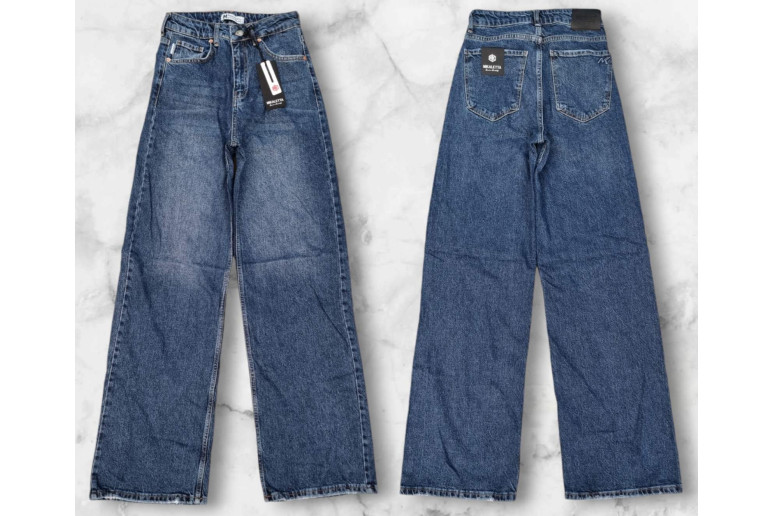 Джинси жіночі MIKALETTA JEANS 3463 WIDE LEG