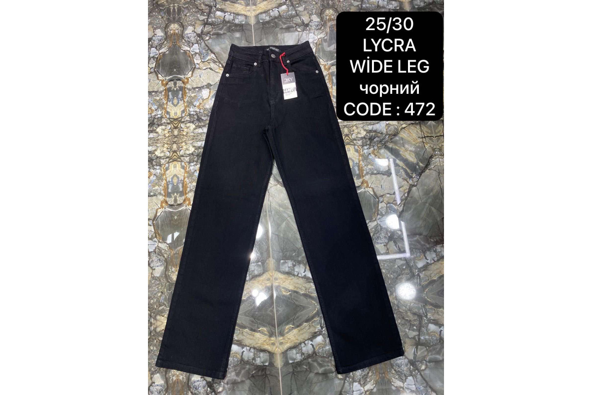 Фото Джинси жіночі DEKPLOY JEANS 472 WIDE LEG from official site OSKAR™