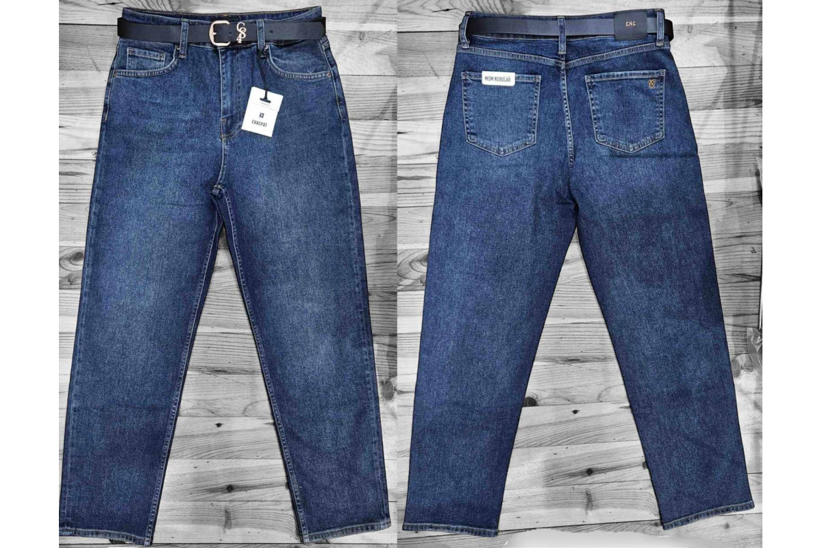 Фото Джинси жіночі CRACPOT JEANS 1549-1 MOM REGULAR from official site OSKAR™