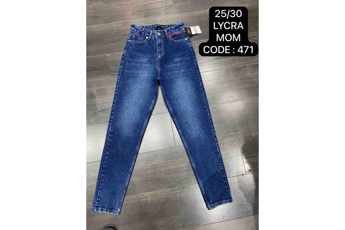 Фото Жіночі джинси DEKPLOY JEANS 471 MOM from official site OSKAR™