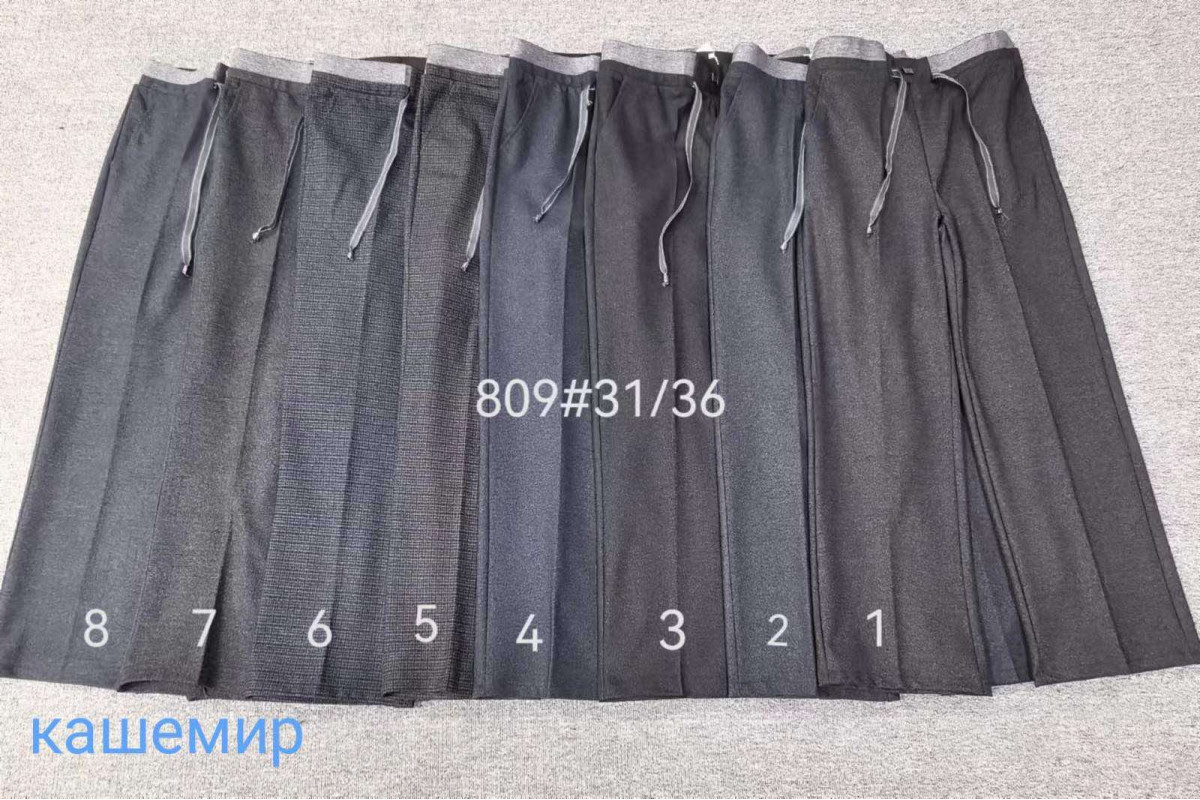 Фото Брюки женские YMT 809 на байке from official site OSKAR™