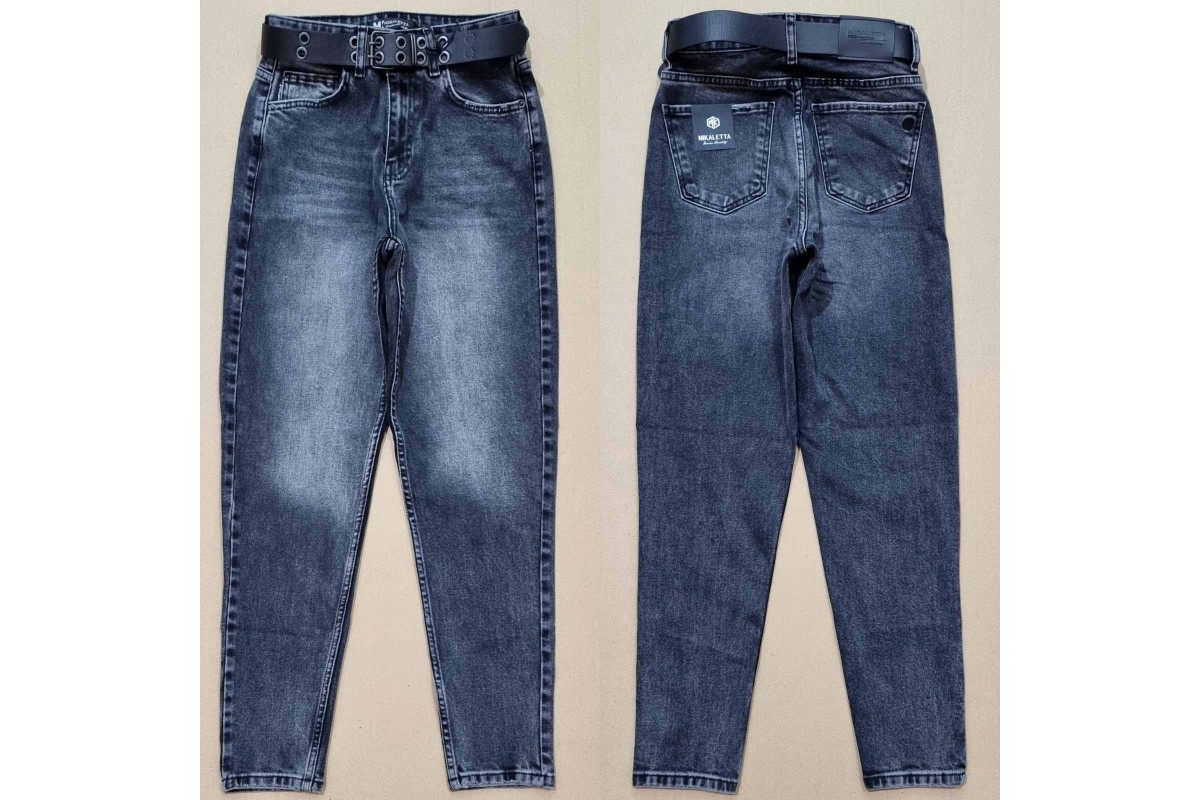 Фото Джинсы женские MIKALETTA JEANS 1311 MOM from official site OSKAR™