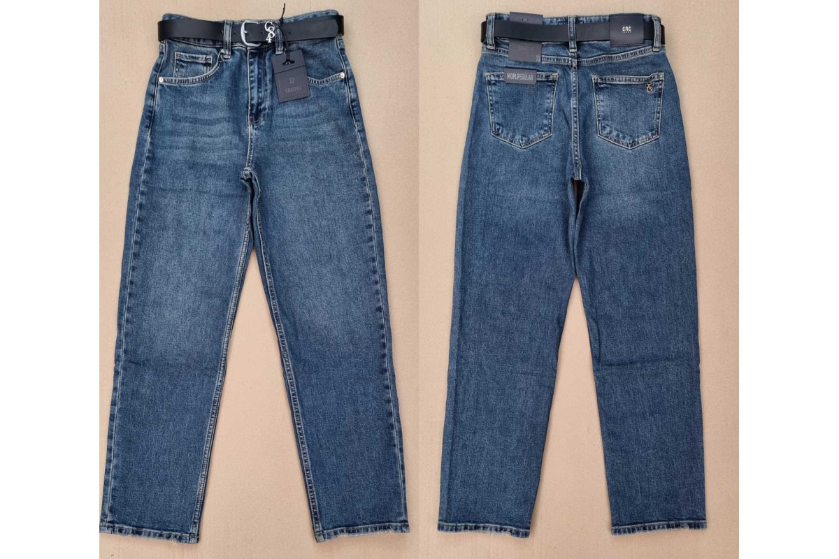 Фото Джинси жіночі CRACPOT JEANS 1533 MOM REGULAR from official site OSKAR™
