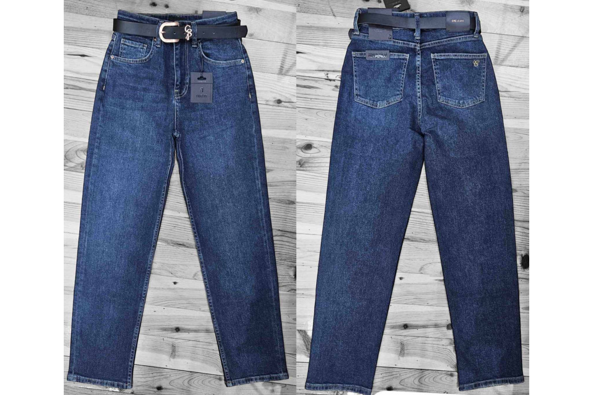 Фото Джинси жіночі CRACPOT JEANS 1538 MOM REGULAR from official site OSKAR™