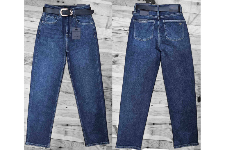 Джинси жіночі CRACPOT JEANS 1538 MOM REGULAR