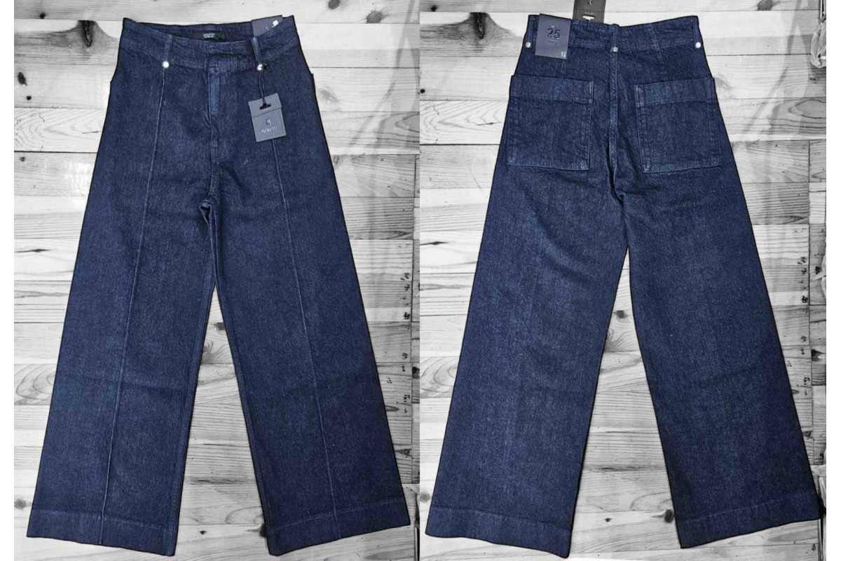 Фото Джинси жіночі CRACPOT JEANS 1550 WIDE LEG from official site OSKAR™