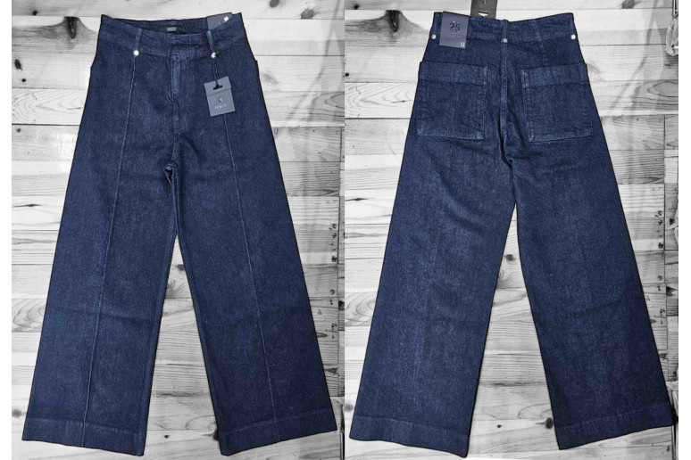 Джинсы женские CRACPOT JEANS 1550 WIDE LEG