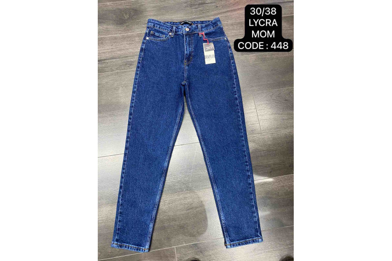 Джинсы женские DEKPLOY JEANS 448 MOM