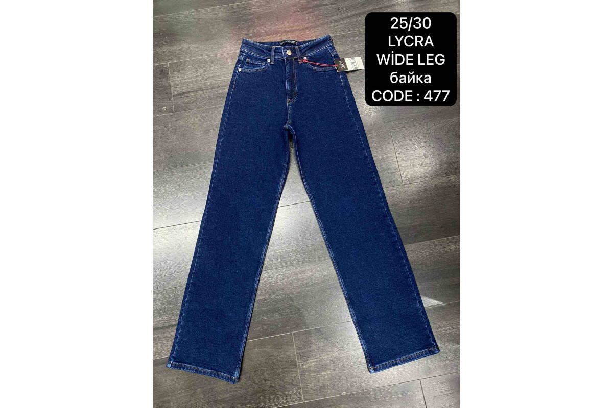 Фото Джинси жіночі DEKPLOY JEANS 477 WIDE LEG НА БАЙЦІ from official site OSKAR™