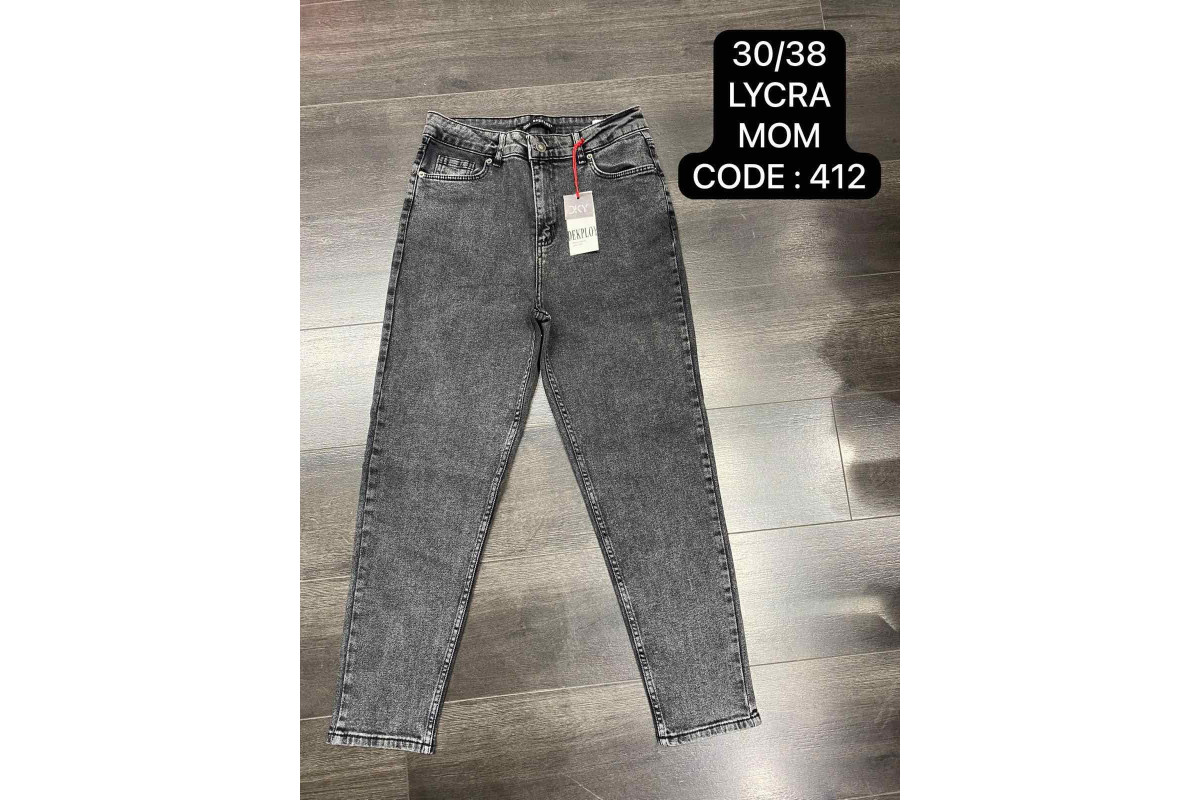 Фото Джинсы женские DEKPLOY JEANS 412 MOM from official site OSKAR™