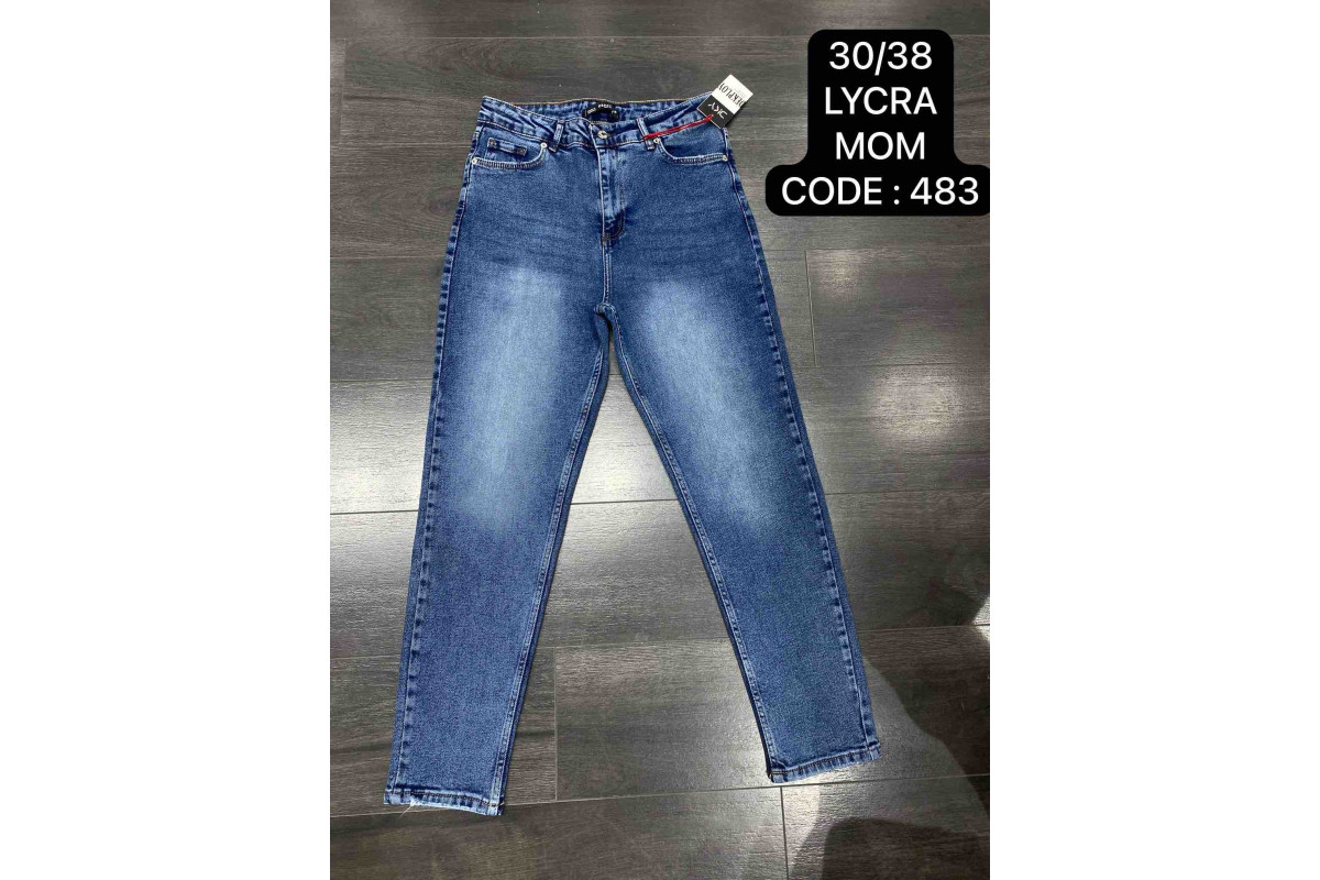 Фото Джинси жіночі DEKPLOY JEANS 483 MOM from official site OSKAR™