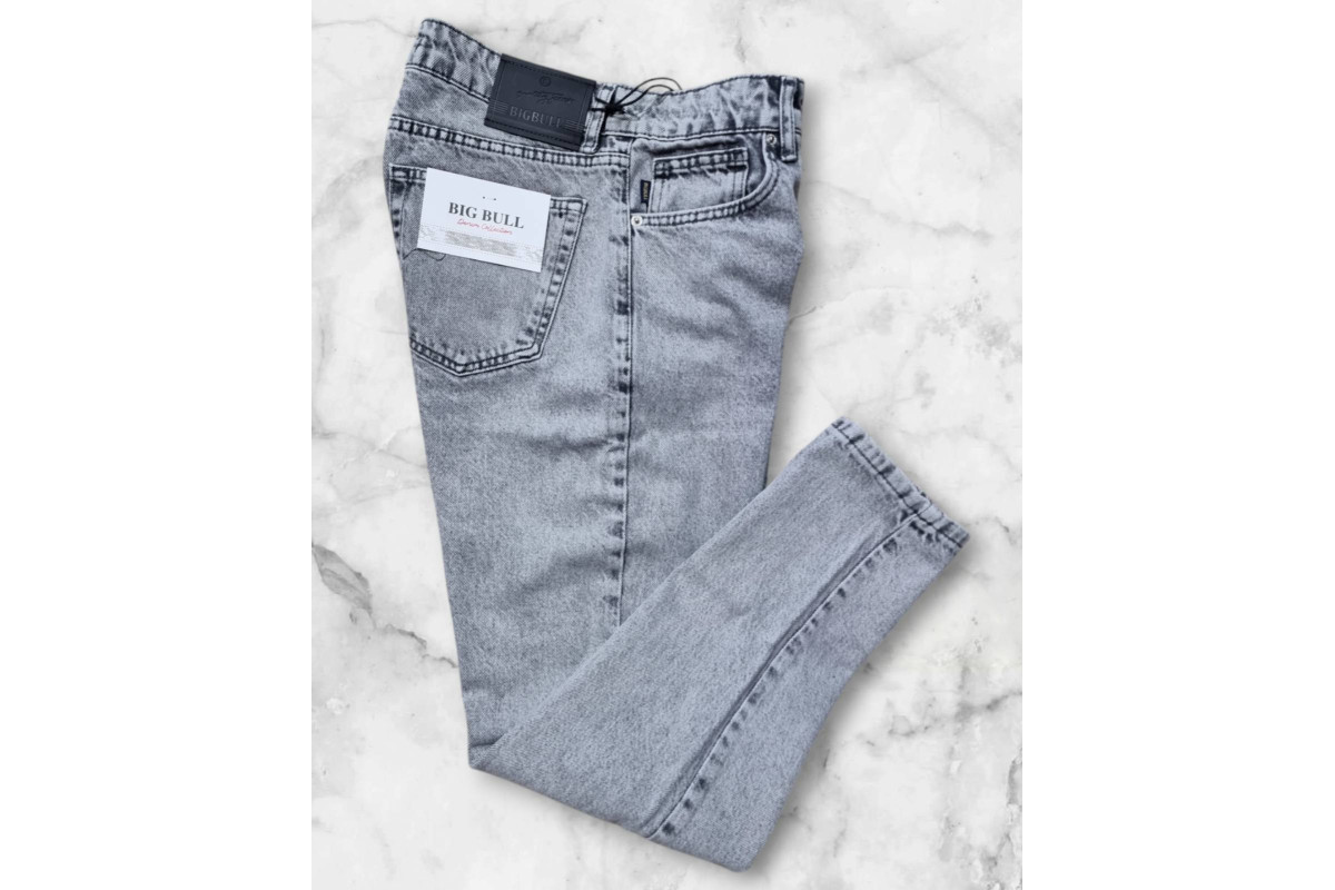Фото Джинси чоловічі 100-46 BIG BULL JEANS BOYFRIEND from official site OSKAR™