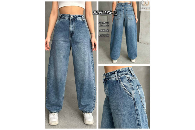 Джинсы женские SHEROCCO JEANS 192-2 SKATER