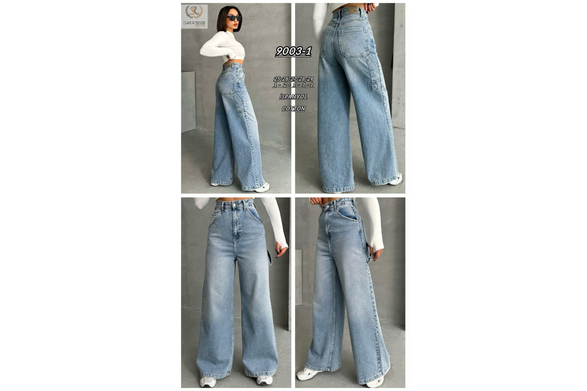 Фото Джинси жіночі SHEROCCO JEANS 9003-1 ISPANYOL from official site OSKAR™