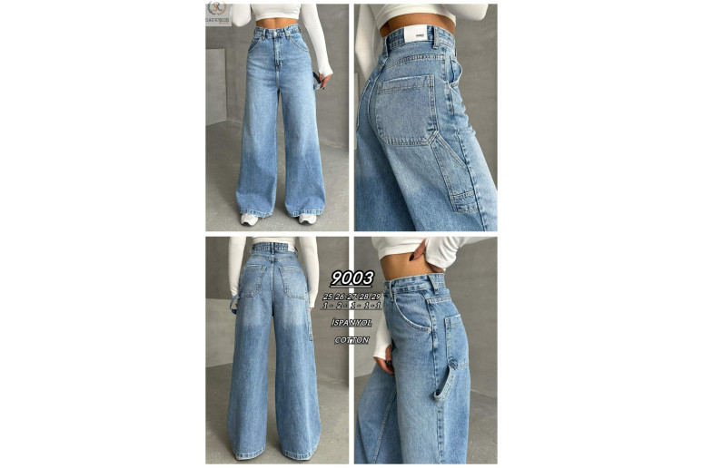 Джинси жіночі SHEROCCO JEANS 9003 ISPANYOL