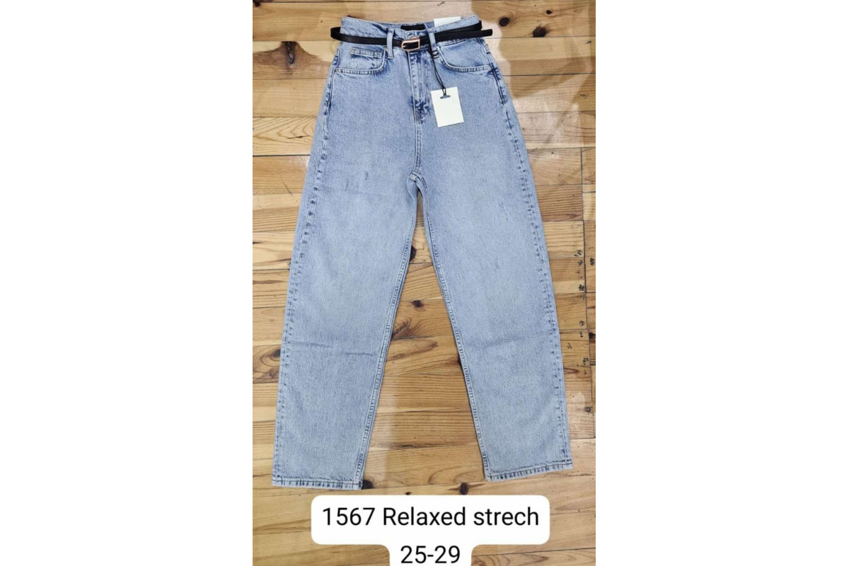 Фото Джинсы женские CRACPOT JEANS 1567 RELAXED from official site OSKAR™
