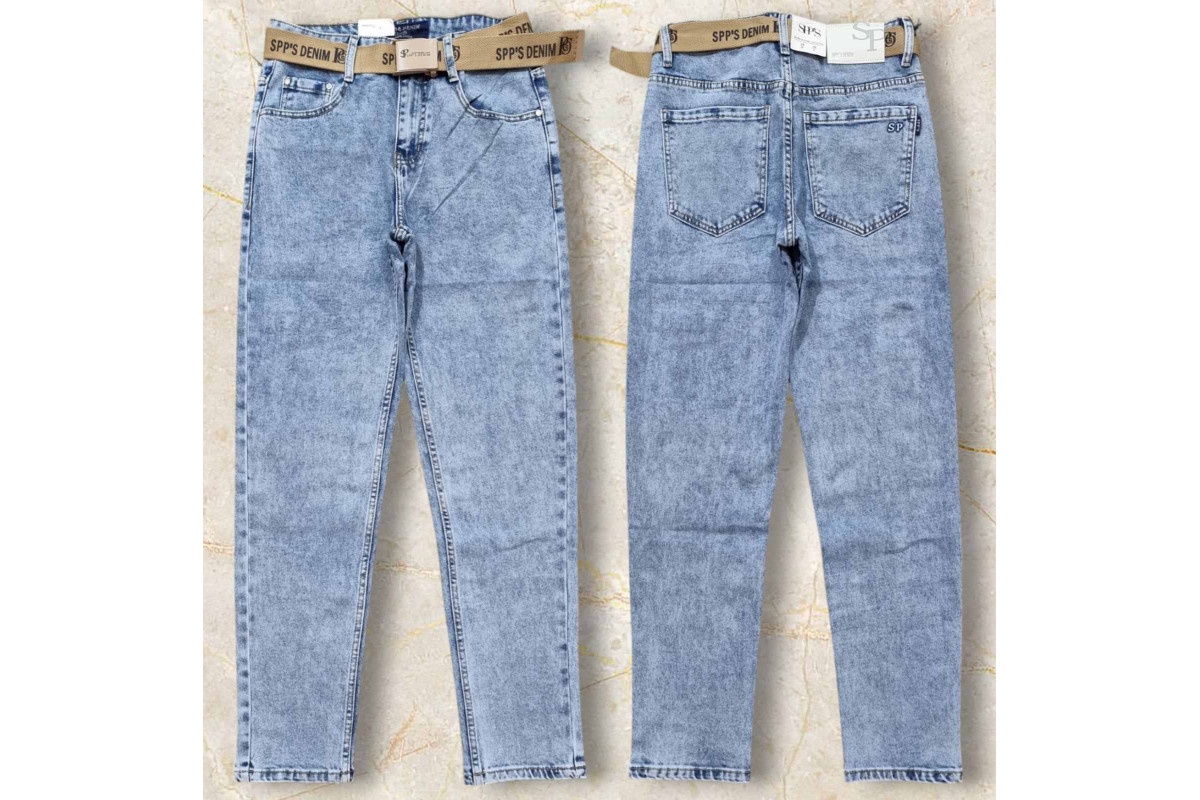Фото Джинси чоловічі SPP'S DENIM JEANS 6389 MOM from official site OSKAR™