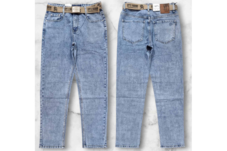 Джинсы мужские SPP'S DENIM JEANS 6393 MOM