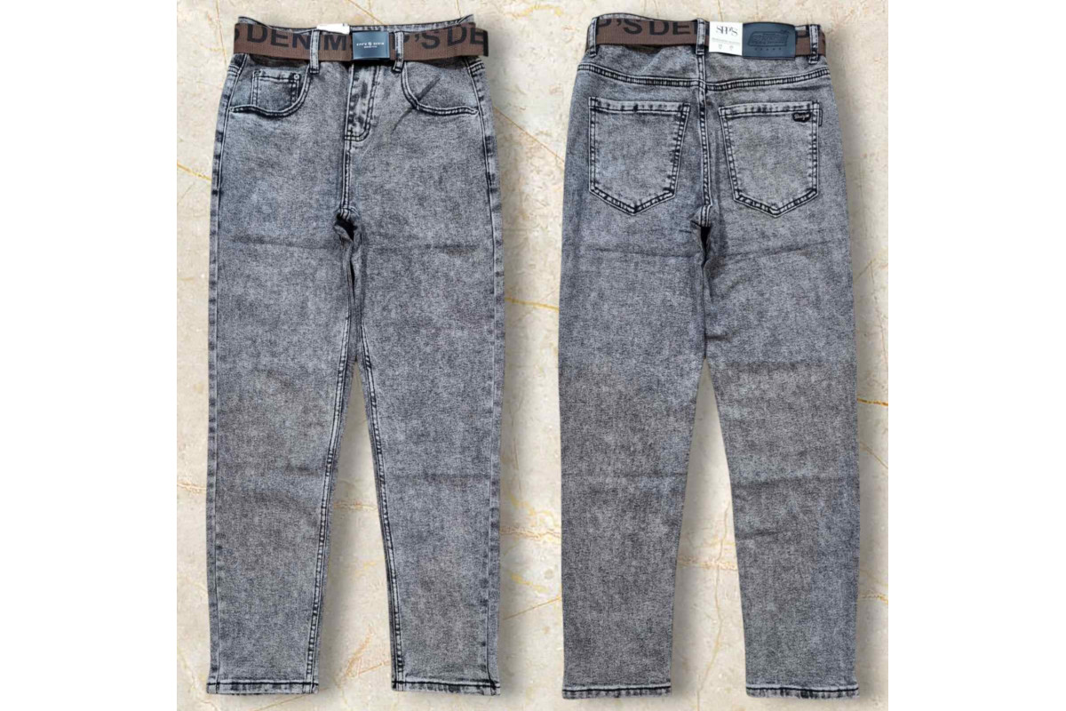Фото Джинсы мужские SPP'S DENIM JEANS 6397 MOM from official site OSKAR™