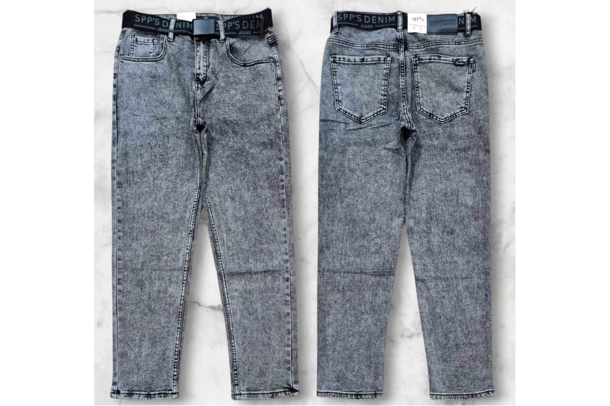Фото Джинсы мужские SPP'S DENIM JEANS 6416 MOM from official site OSKAR™