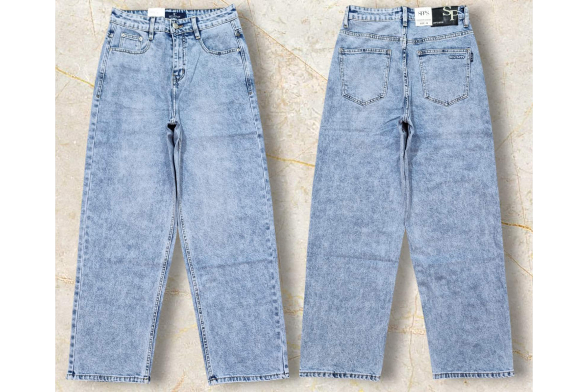 Фото Джинси чоловічі SPP'S DENIM JEANS 6417 BAGGY from official site OSKAR™