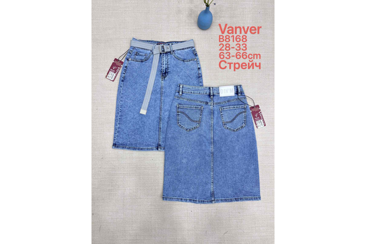 Фото Спідниця жіноча 8168 VANVER JEANS from official site OSKAR™