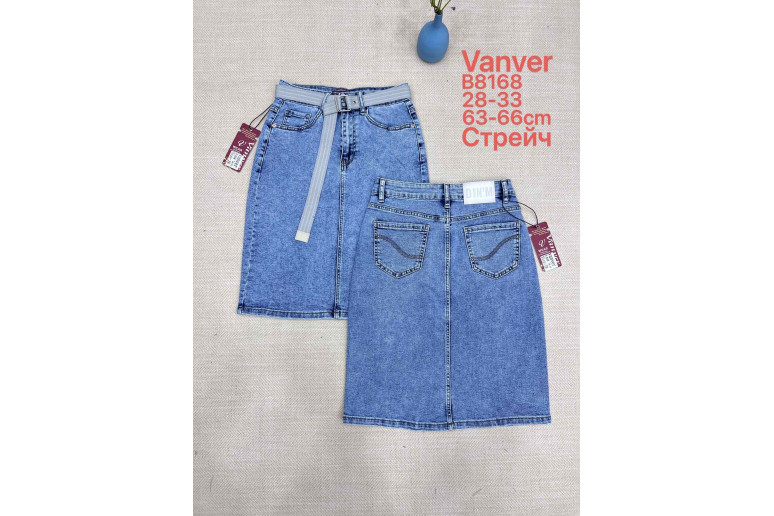 Спідниця жіноча 8168 VANVER JEANS