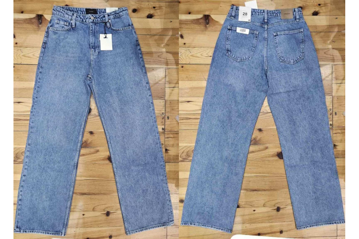 Фото Джинси жіночі CRACPOT JEANS 1485-1 LOOSE FIT from official site OSKAR™