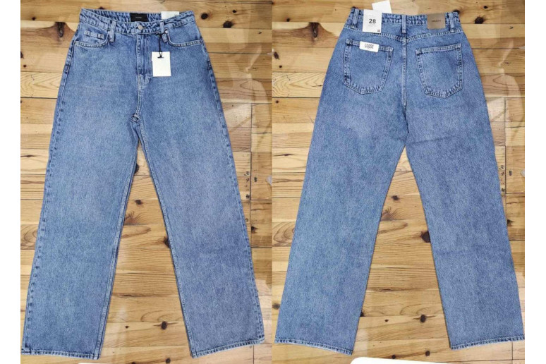 Джинсы женские CRACPOT JEANS 1485-1 LOOSE FIT