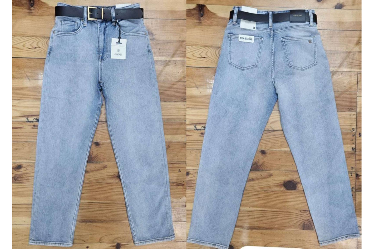 Фото Джинси жіночі CRACPOT JEANS 1547 MOM REGULAR from official site OSKAR™