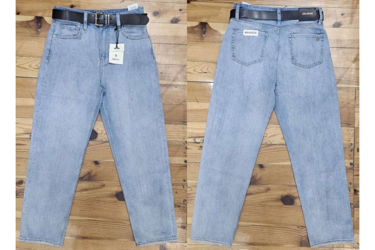 Фото Джинси жіночі CRACPOT JEANS 1553 MOM REGULAR from official site OSKAR™