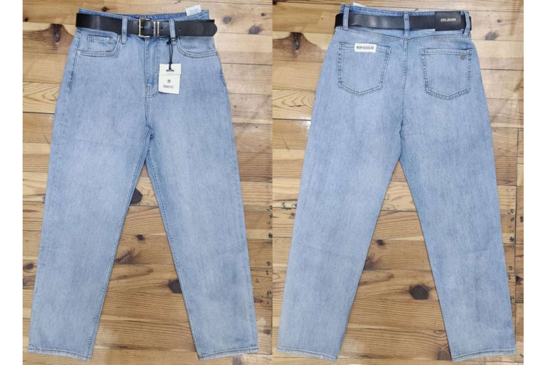 Джинси жіночі CRACPOT JEANS 1553 MOM REGULAR